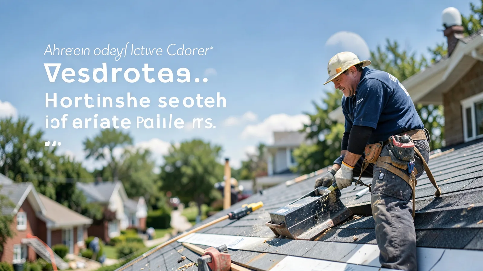 Roof Replacement in Bernardsville, NJ near me